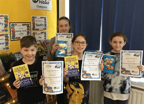 Boom Reader Champions📚 Monkwood Primary School