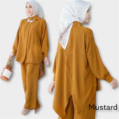 Jual Set Cel Wanita Jumbo Oversize Bigsize Setelan Wanita 2in1 Baju