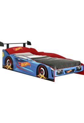 Cama Hot Wheels Plus Azul Pura Magia Compre Agora Dafiti Brasil