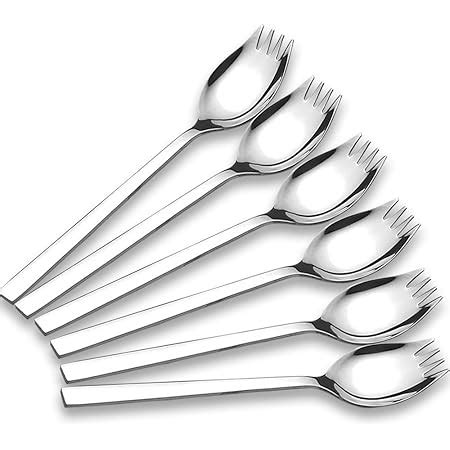 Amazon Sporks Axiaolu Pack Stainless Steel Sporks