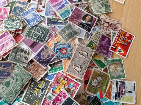 1500 Timbres Suisses Oblit N 01 Kaufen Auf Ricardo