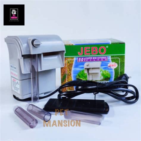 Jual Jebo Mini External Filter Hang On Filter Gantung Jakarta