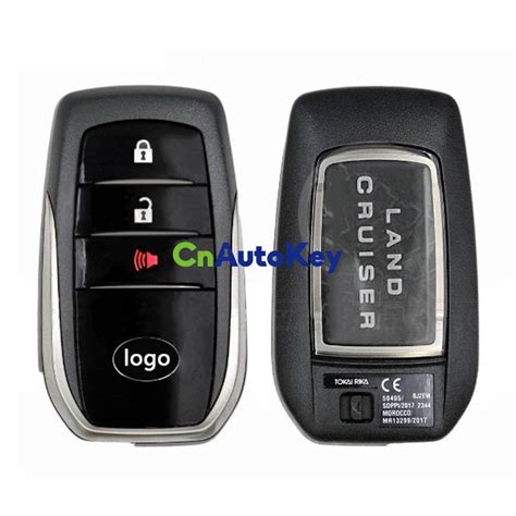 CN007244 Genuine Toyota Land Cruiser 2017 2020 Smart Key Remote 3