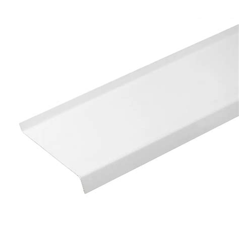 Отлив пластиковый, белый, 100x6000мм, PLAST OTKOS 100 – купить с ...