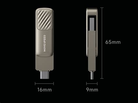Вещь. Идеальная флешка с быстрым USB-A, USB-C и до 1 ТБ памяти. Стоит ...
