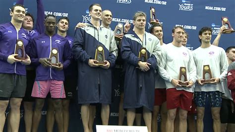 2022 Dii Swimming And Diving Championship Day Two Evening Session Full