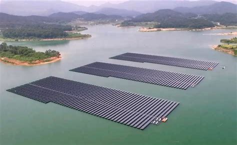 Worlds Largest Floating Photovoltaic Power Plant Testbed