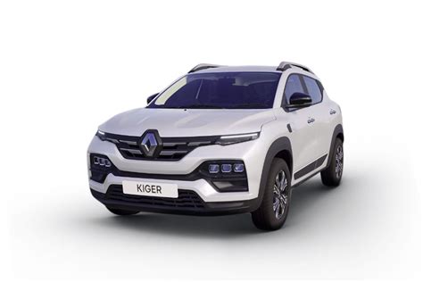 Renault Kiger Ice Cool White Colour