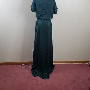 Show Me Your MuMu Dresses Smym Michelle Maxi Dress Dark Emerald