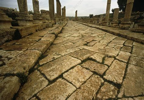 Roman Road Stock Image E9050070 Science Photo Library