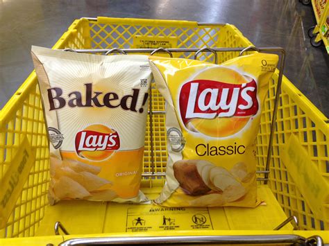 Baked Lays or Classic Lays Chips? | Lays chips, Food shop, Baking