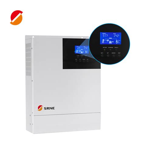 Srne Factory Kw Kw V Hybrid Solar Mppt Inverter With Mppt Charge