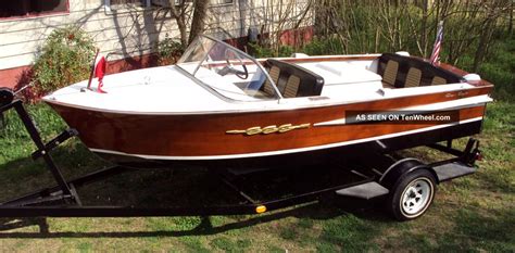 1962 Chris Craft Ski Boat