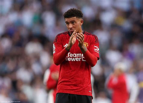 Mercato PSG Le Parisien lâche la vérité sur Jadon Sancho