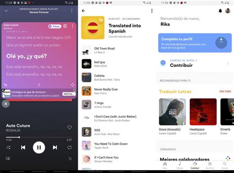 Cinco aplicaciones para saber la letra de las canciones que están sonando