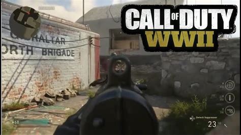 Call Of Duty World War 2 Tdm Gameplay Grease Gun Comentado Por Porteron100 Caster Youtube