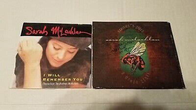 Sarah McLachlan 2 CD Lot Signed Rarities B Sides Other Stuff Not