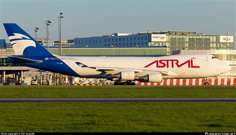 TF AMU Astral Aviation Boeing 747 48EF Photo By Petr Simacek ID