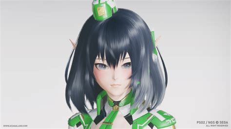 Pso2 Ngs Character Creation Liu Lin Aisaga Land