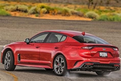 Fiche Technique Kia Stinger Gt 2019