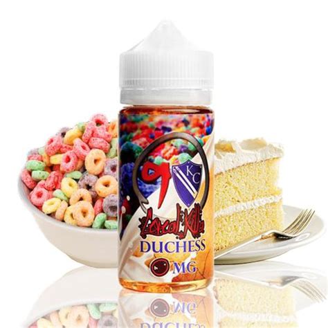 Kings Crest Cereal Killa Duchess 100ml Onlyvaper