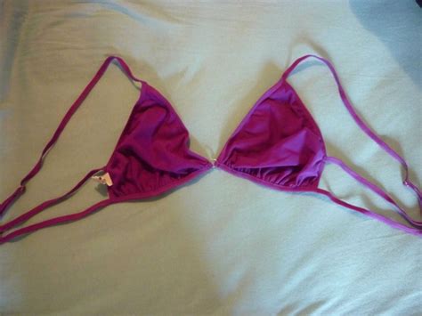 BH Oder Bikini Oberteil Violett 80B Kleiderkorb De