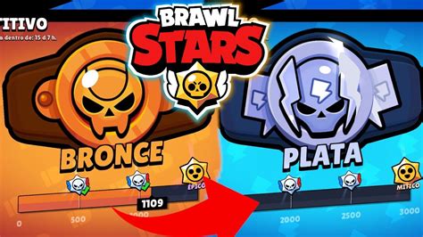 Escalamos En Competitivo Brawl Stars Temporada Youtube