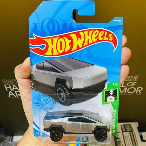 Hot Wheels Tesla Cybertruck Cyber Truck 興趣及遊戲 玩具 遊戲類 Carousell
