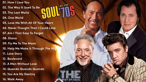 Elvis Presley Engelbert Paul Anka Matt Monro The Best Of SOUL