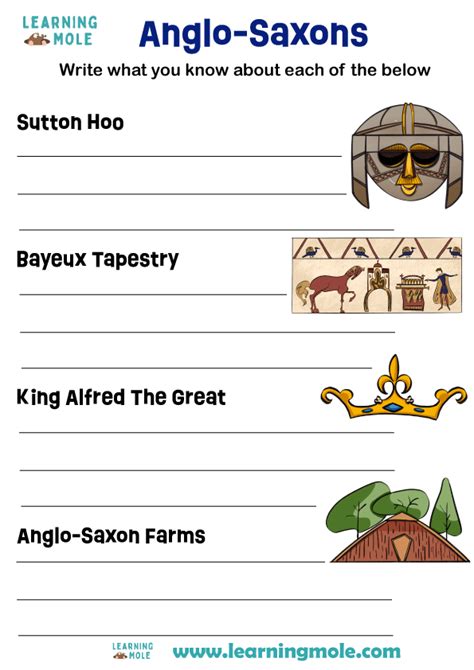 Amazing Facts About The Anglo Saxons Learningmole