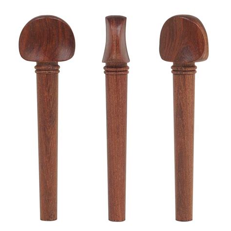 OUD Pegs Mahogany Pegs with Persian Eye Pegs Set for Oud 12pcs (Standard)