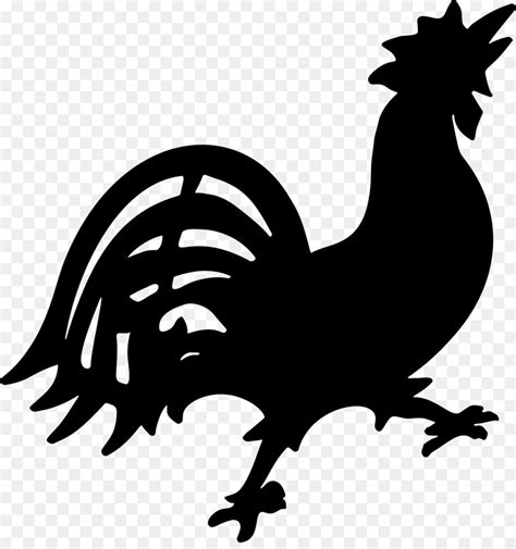 Free Rooster Head Silhouette, Download Free Rooster Head Silhouette png ...