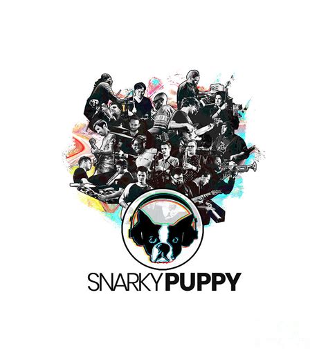 Snarky Puppy Band tour 2023 Digital Art by Rain Store - Pixels