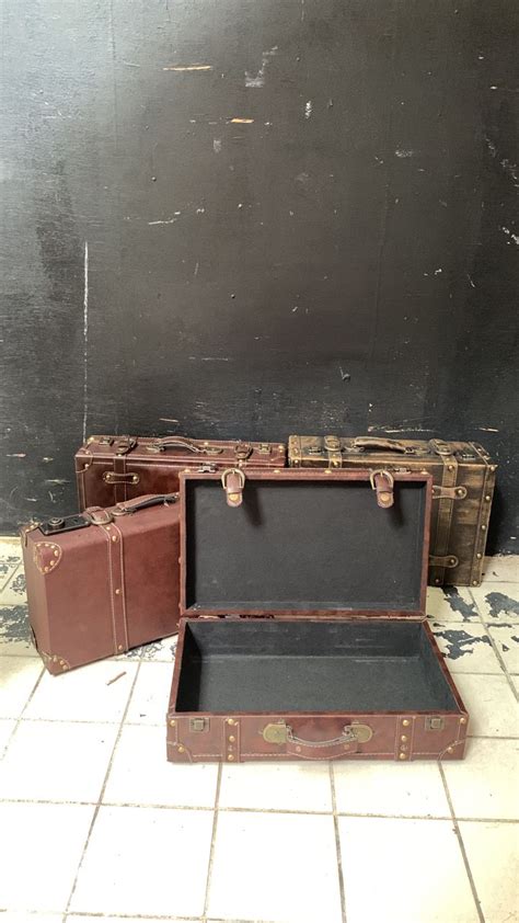 Vintage bag / briefcase brown[rental] – Your DIY Project Rental