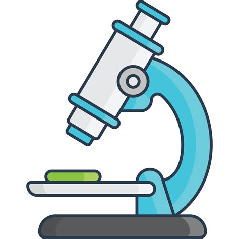 Microscope Vector Icon Vector Art At Vecteezy