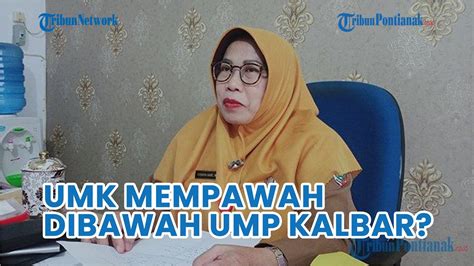 UMK Mempawah 2023 Selisih Tipis Dengan UMP Kalbar 2023 Segini