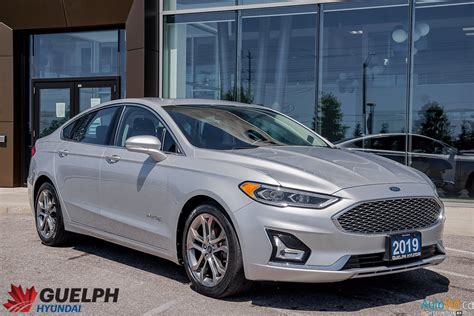 Pre Owned 2019 Ford Fusion Hybrid Titanium