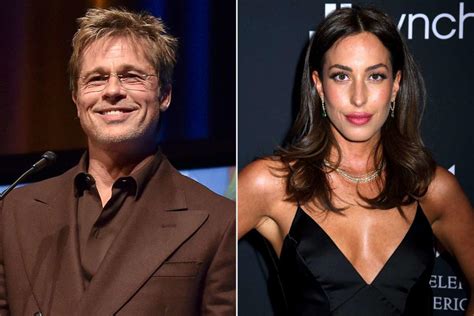 Brad Pitt And Girlfriend Ines De Ramon Have Date Night At Santa Barbara Film Festival Yahoo Sport