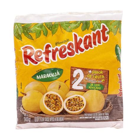 Refresco Po Refreskant 140G Maracuja Supermercado Mundial