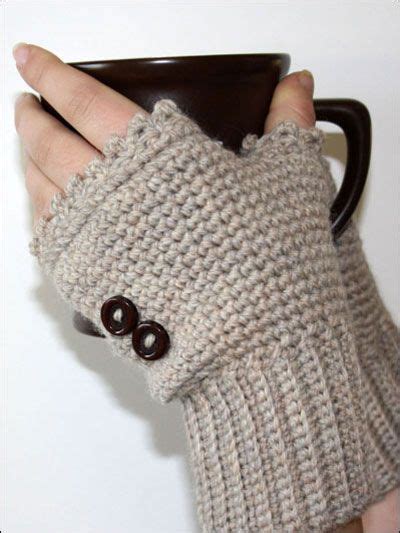 15 Easy Crochet Mitten Patterns Even Beginners Can Make Artofit