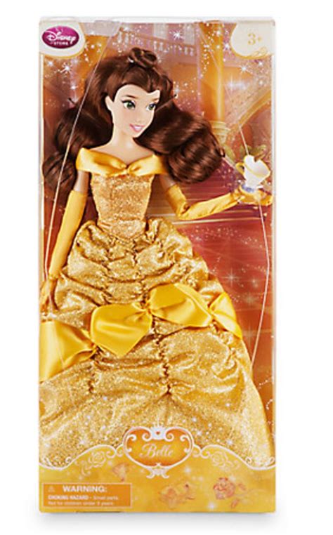 Boneca Bela E A Fera Disney Filme Original P Entrega R 148 00