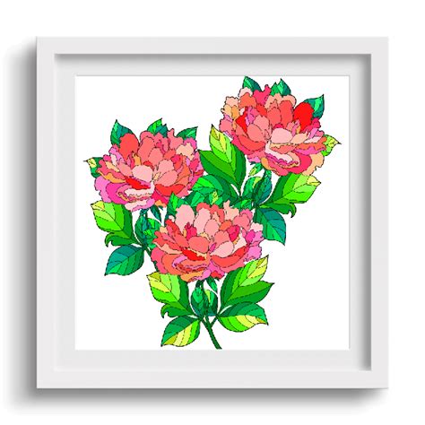 Line Art: Color by Number