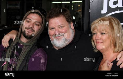 Bam Margera Phil Margera April Margera Jackass 3d Premiere Hollywood