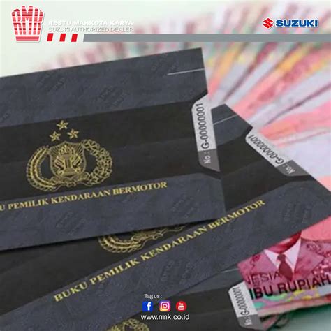 Cara Balik Nama BPKB Mobil Berikut Rincian Biayanya Suzuki