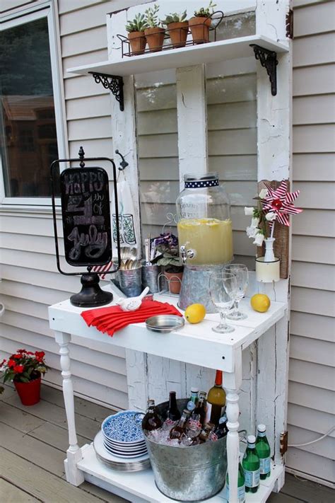 25 Cool Drink Stations For Outdoor Parties Shelterness