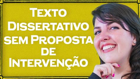 Texto Puc Fpp Fuvest Dissertativo Sem Proposta De Interven O