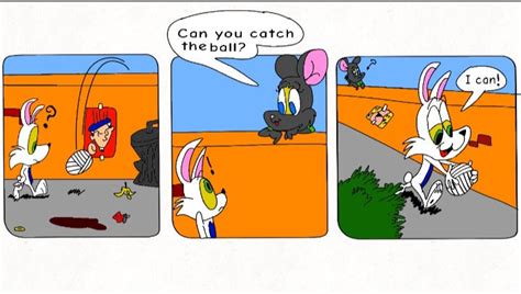 Ball Comic Strip By Luckyth3rabbit On Deviantart