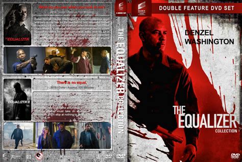 The Equalizer Collection 2014 2018 R1 Custom Dvd Cover Dvdcovercom