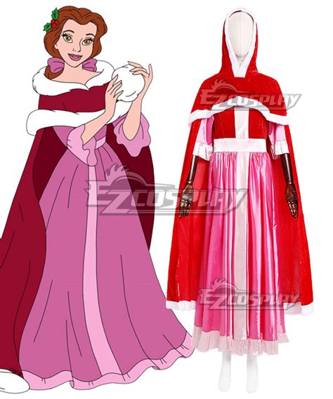 Belle Disney Red Dress