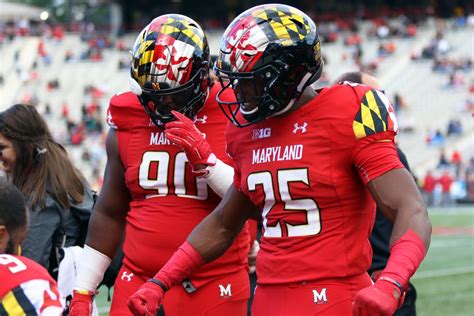 Maryland Football: Terps Football Depth Chart